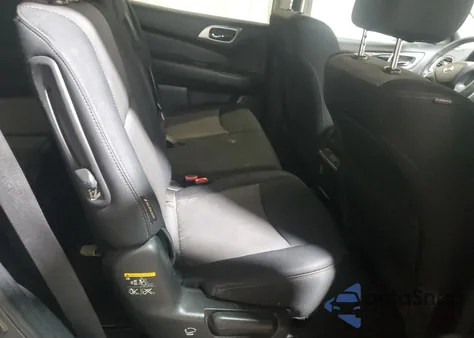 2018 Nissan Pathfinder S из США, поврежденный, VIN 5N1DR2MM1JC624921